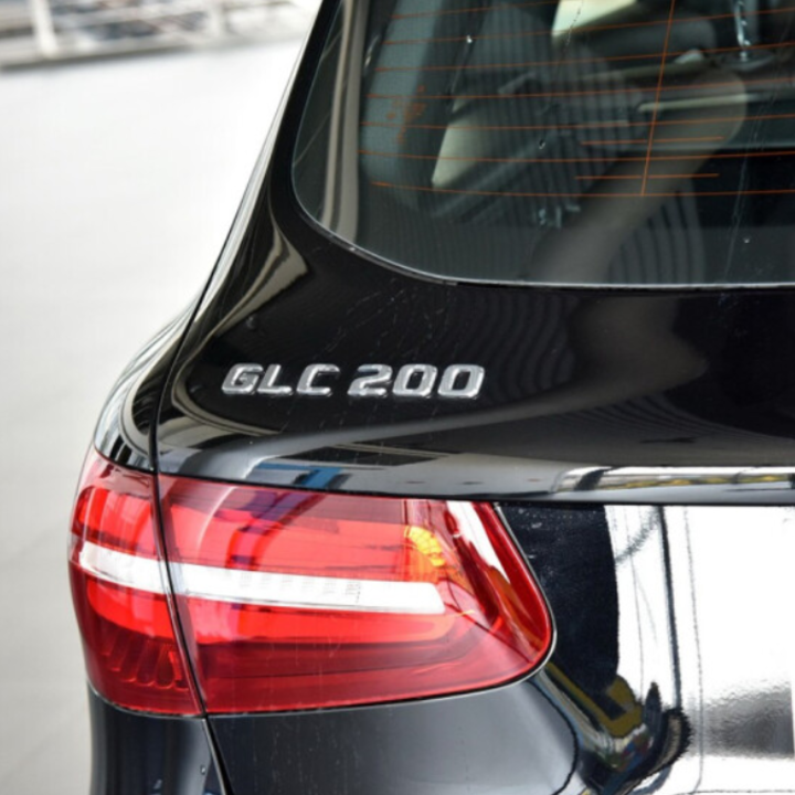 Baby print car stickers