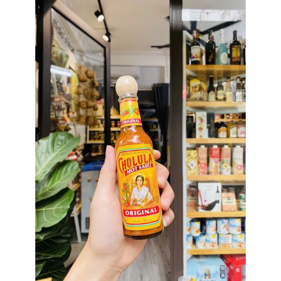 CHOLULA HOT SAUCE ORIGINAL 150ml, 360ml
