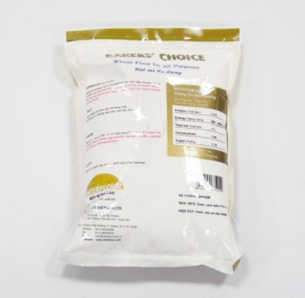 Bột Mì Đa Dụng Bakers’ Choice Số 11- Bịch 1Kg