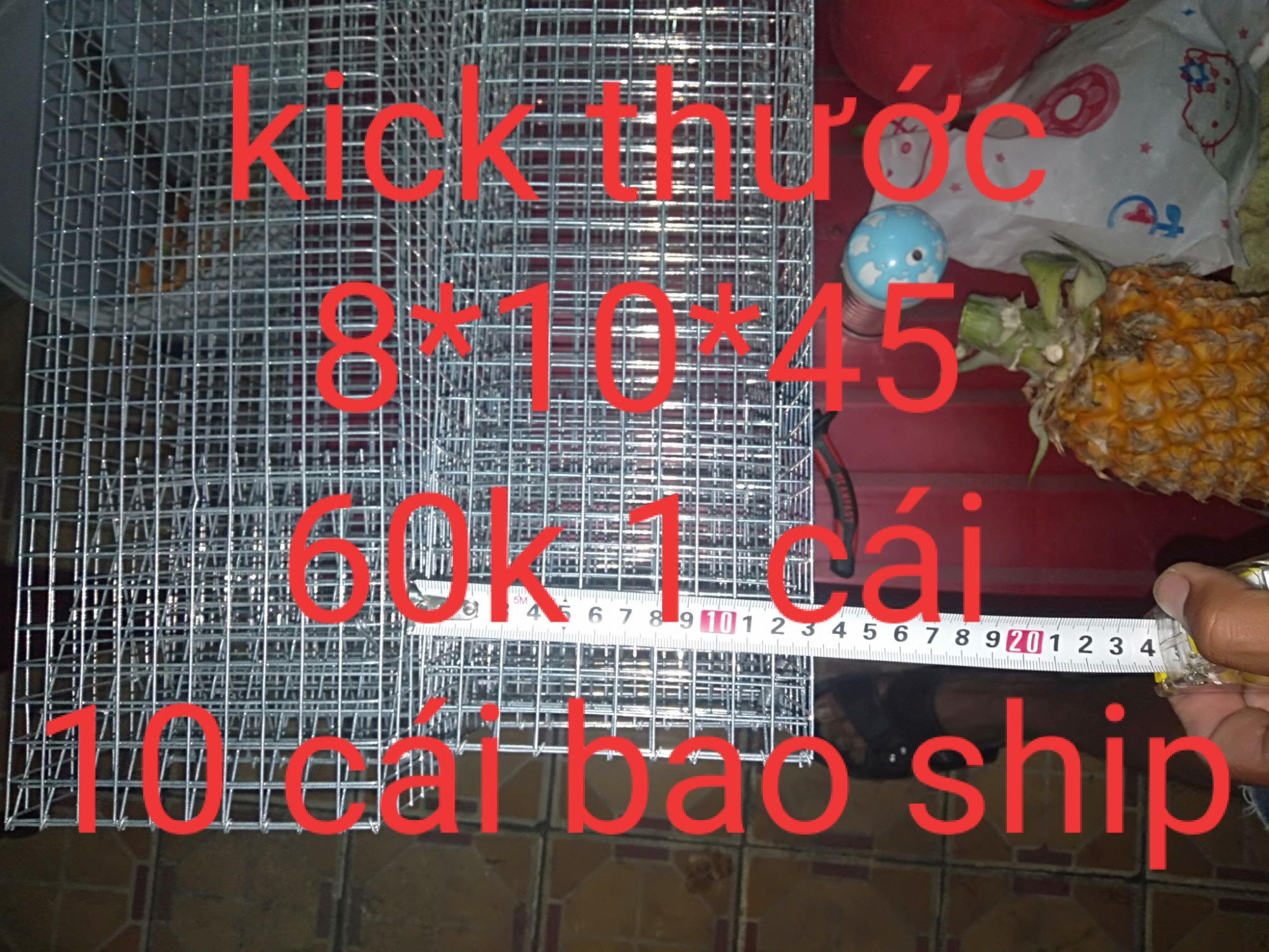 bẫy đánh rắn và chồn