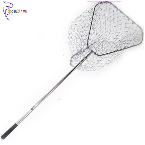 Vợt xúc cá inox dài 1m7 đến 3m  (cam kết đổi trả trong 2 tuần đầu)