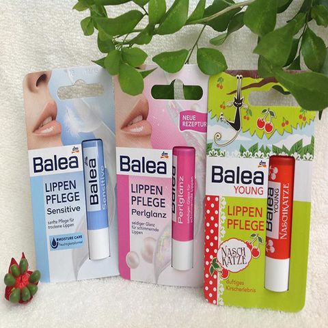 Son dưỡng môi Balea- cấp ẩm mờ thâm hạn chế nứt nẻ bảo vệ môi