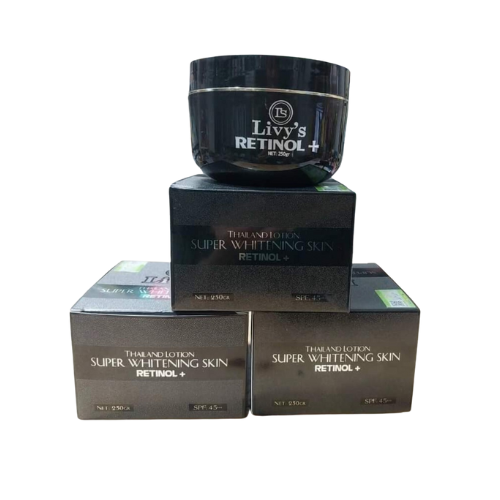 Kem body Livy đen Retinol