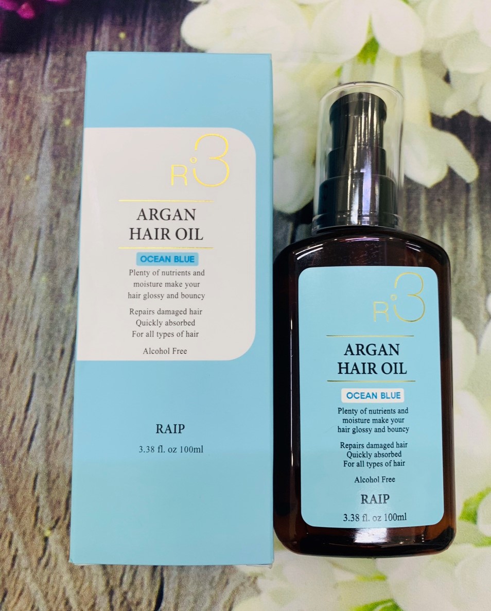 Dầu dưỡng tóc R3 Argan Hair Oil 100ml