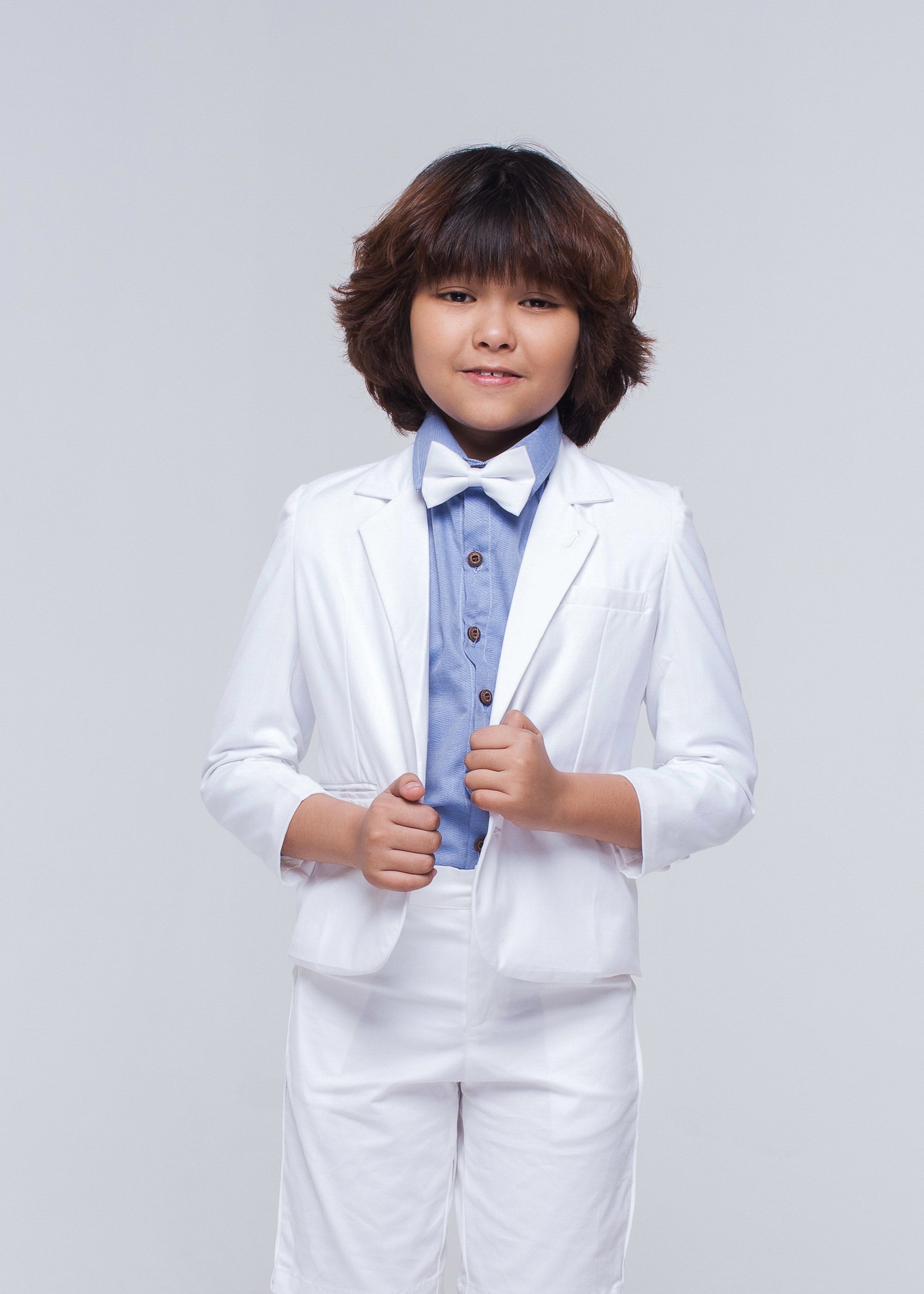 Nơ đeo cổ cực đẹp cho bé trai- Jadiny