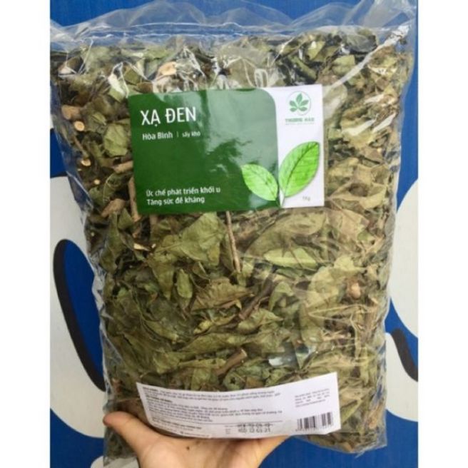 Sỉ toàn quốc 1kg lá xạ đen