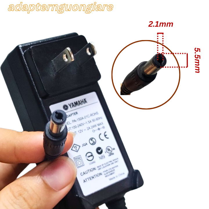 Adapter nguồn đàn Organ yamaha PSR-E403 E413 E423