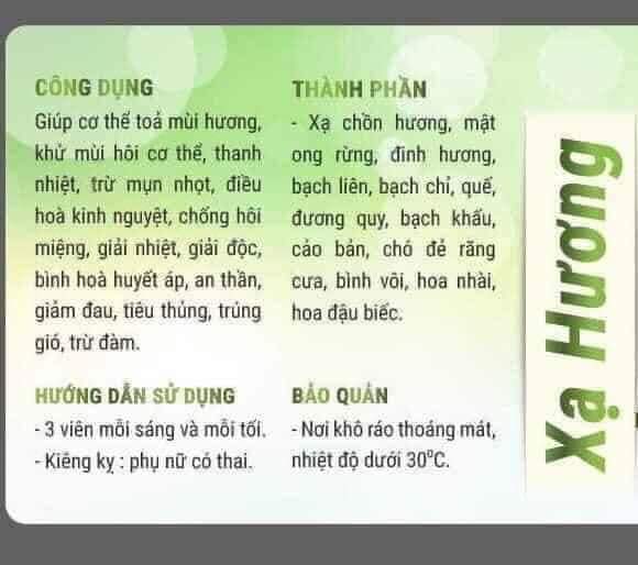 VIÊN XẠ HƯƠNG MẸ KEN (Hộp 300 viên)