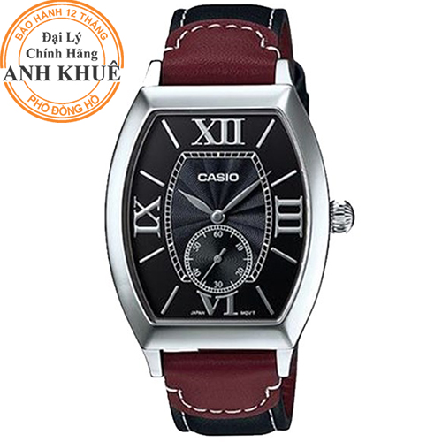 Đồng hồ nam dây da Casio Anh Khuê MTP-E114L-1ADF