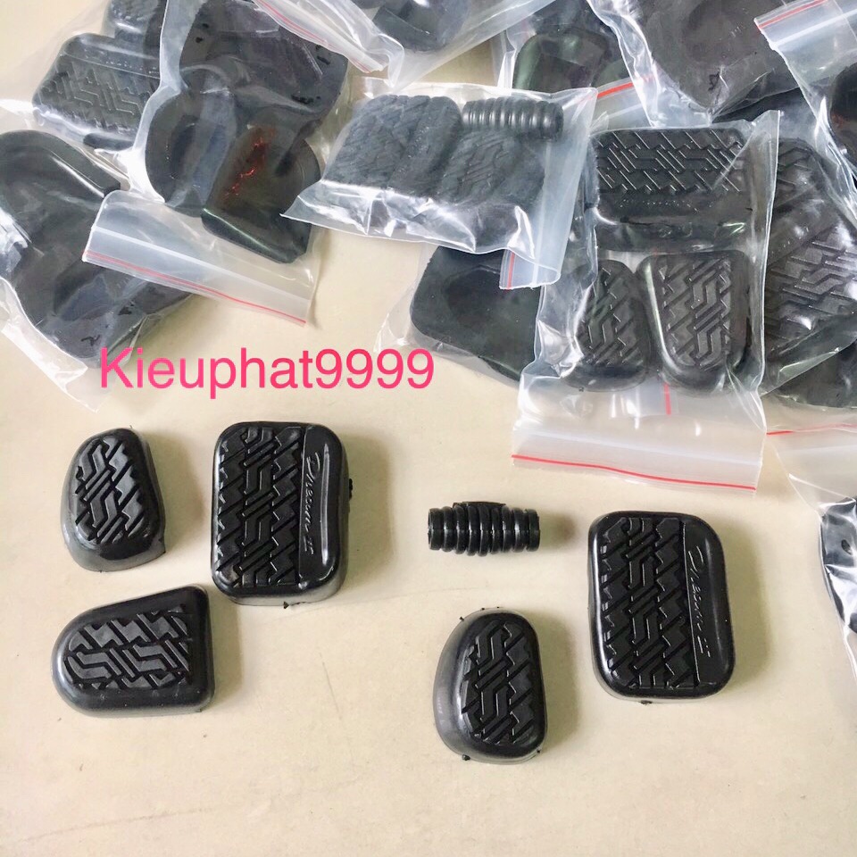 Bọc cao su bảo vệ cần số đạp thắng Wave Dream