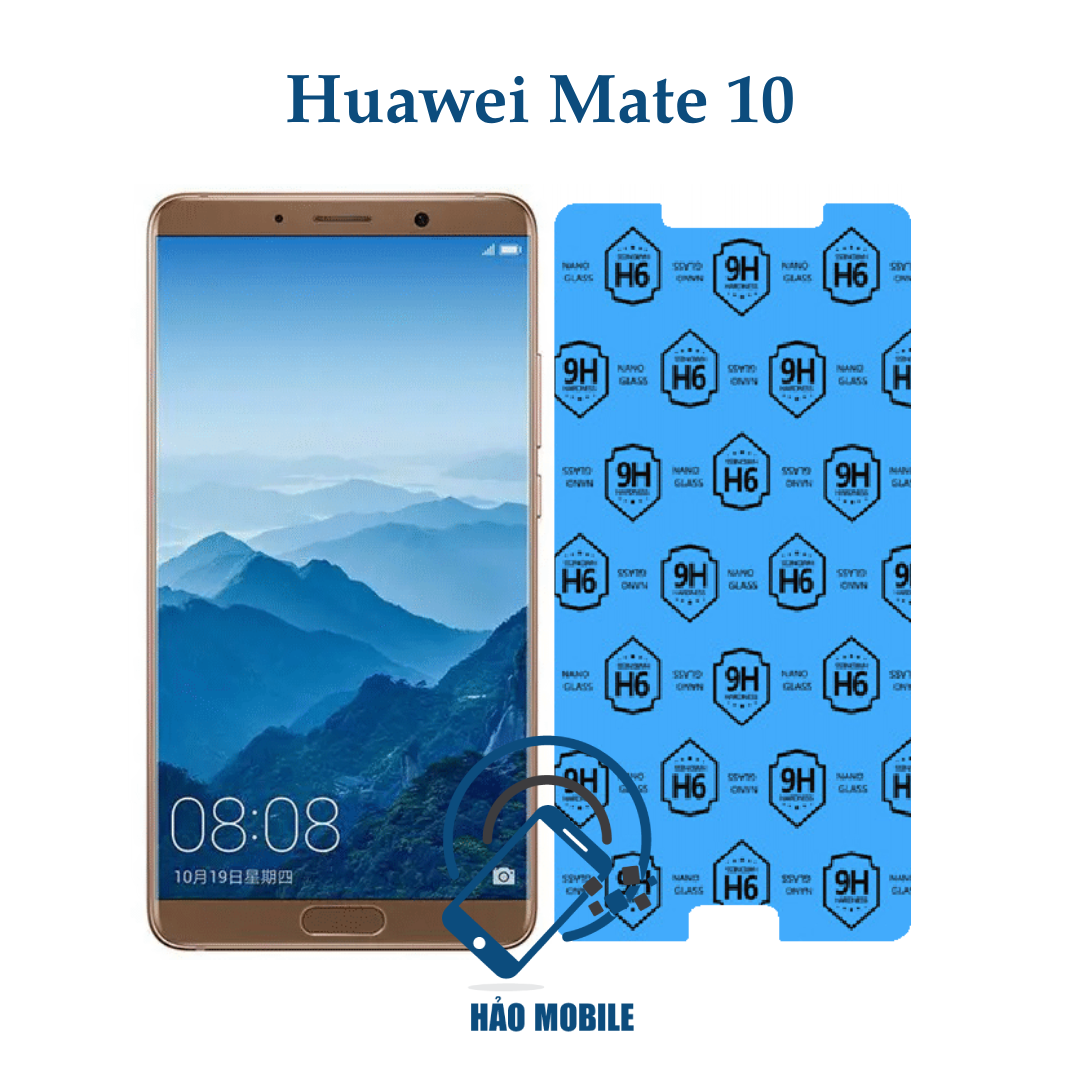 Dán cường lực dẻo nano Huawei Mate 10