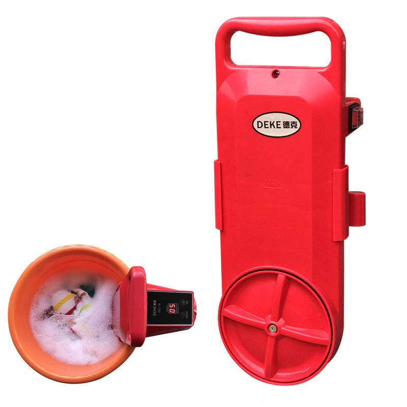 Deke gt-16ac bucket mini washing machine with timer and reversing