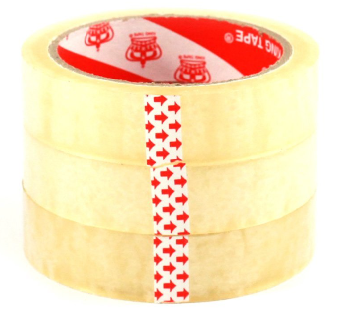 Băng keo trong 2.4cm - 100 yard - 1 CUỘN