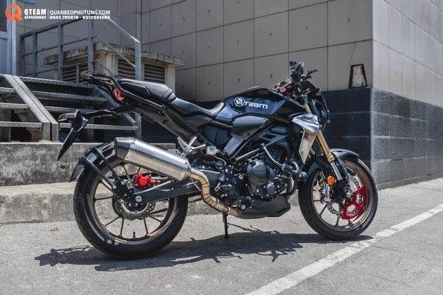 KHUNG CHỐNG ĐỔ HONDA CB300R CỰC ĐẸP!!!
