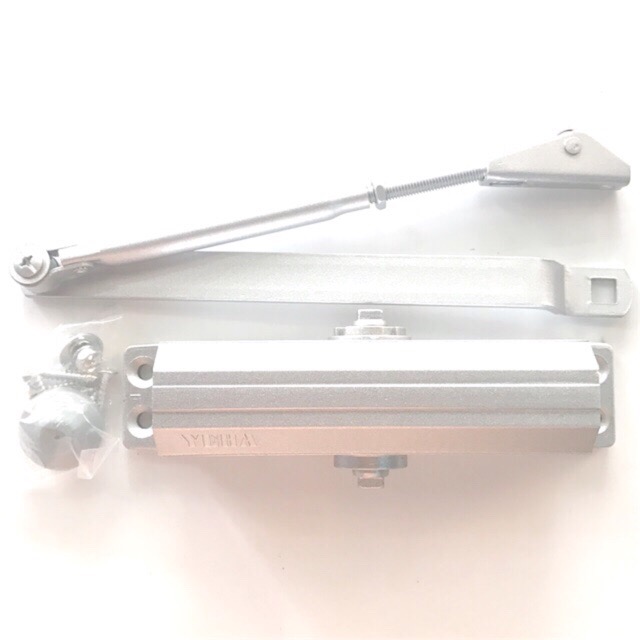 Tay co thủy lực tay đẩy hơi trợ lực cửa yeha có dừng 90 độ dc-081 cho cửa nhỏ hơn 40kg
