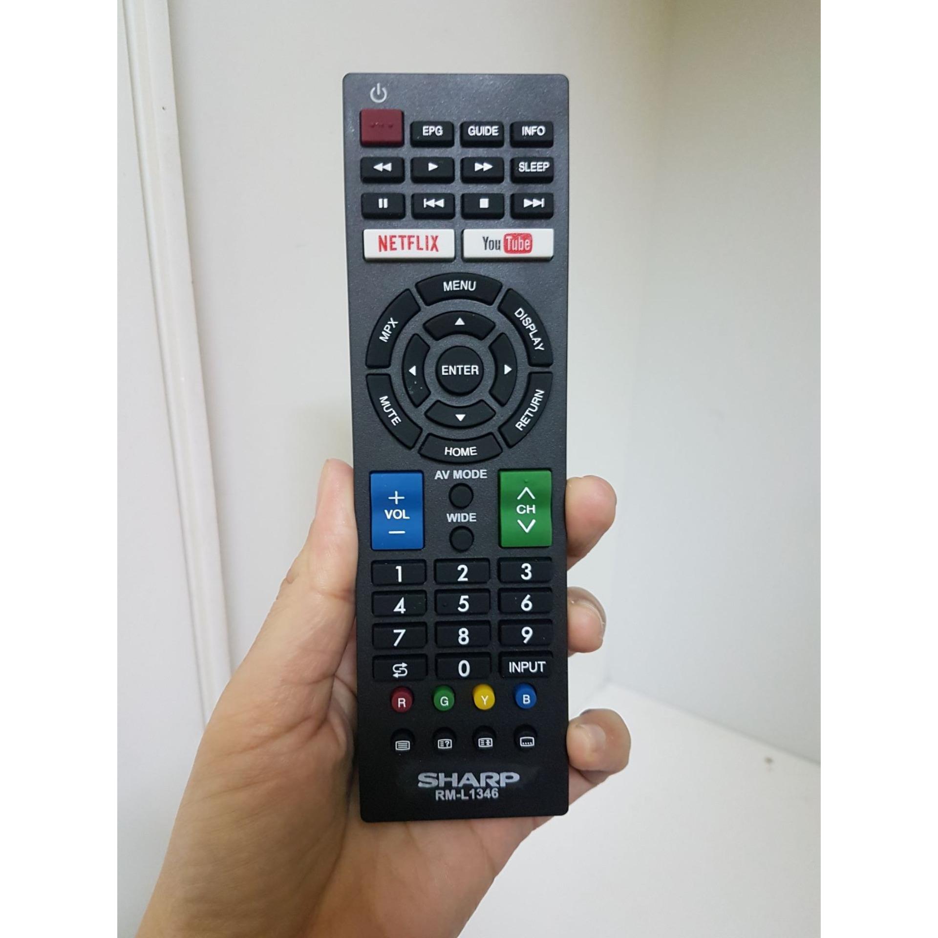Bảng giá Điều khiển tivi Sharp smart