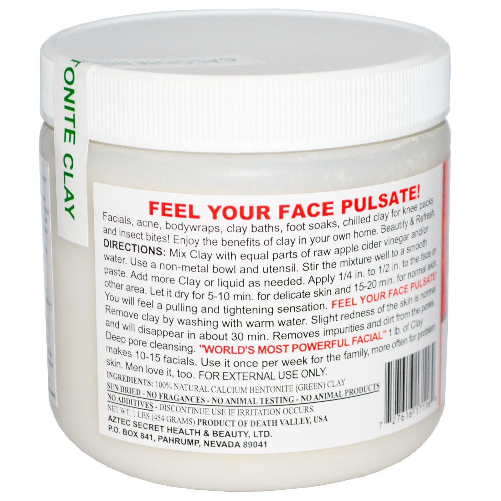 Bột Đất sét - Aztec Secret Indian Healing Clay 1 lb (454 g)