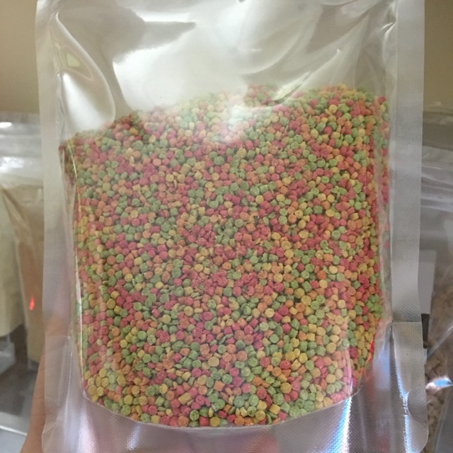 [HCM]Hạt trái cây cho vẹt size nhỏ 30k/100g