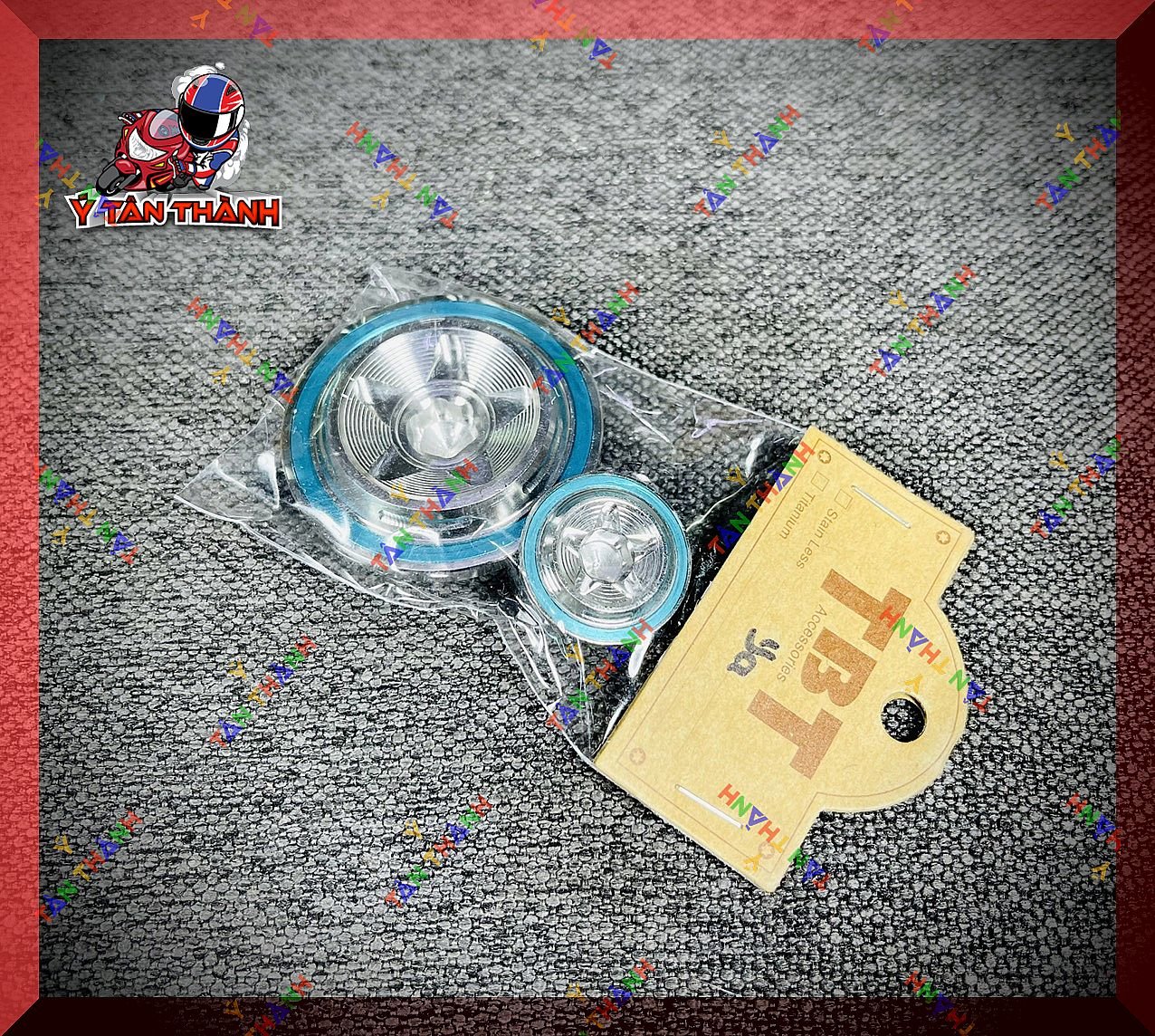Ốc mâm lửa inox TBT V3 cho Sirius,exciter 135 MS 08