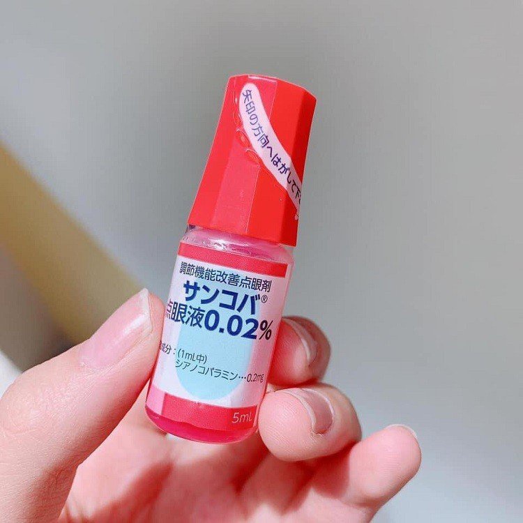 Nước Nhỏ Mắt Sancoba Nhật - 5ML