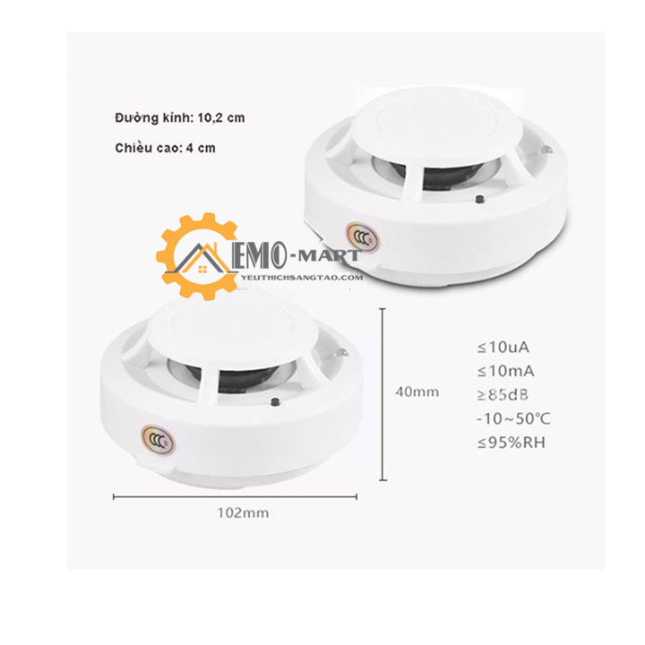 Máy báo khói báo cháy độc lập SA1210