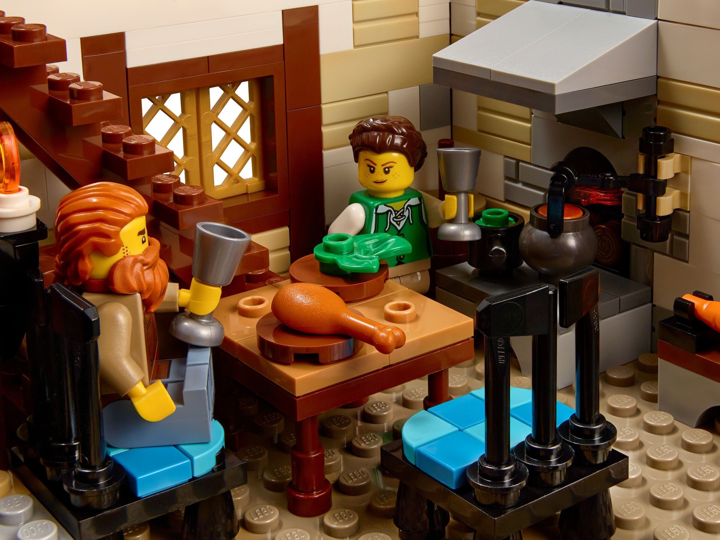 LEGO Creator 21325 Ideas: Medieval Blacksmith - Exclusive