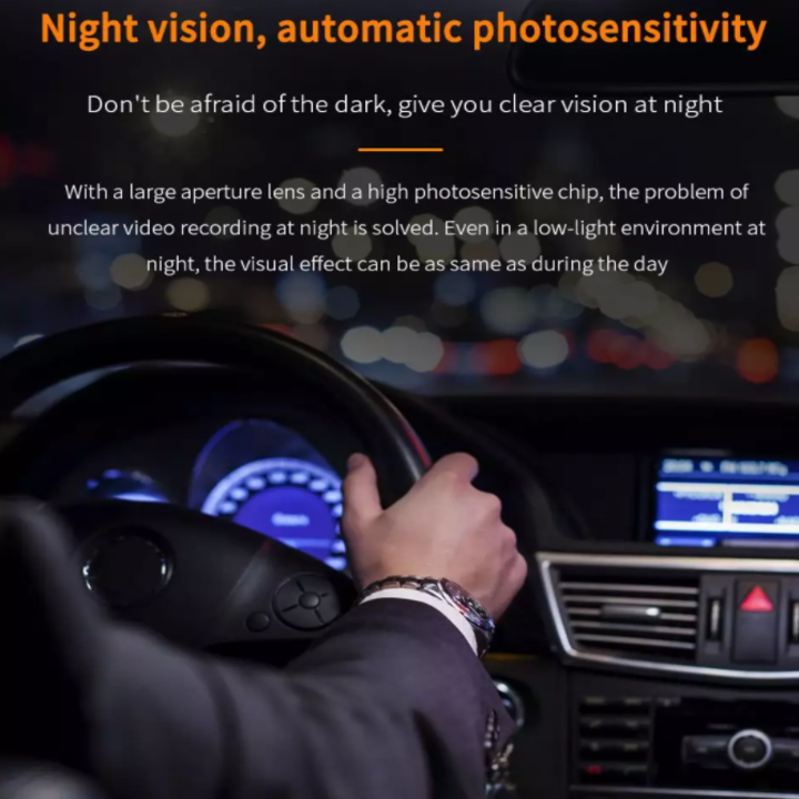 Bộ camera hành trình trước và sau dùng cho màn hình Android DC-U5