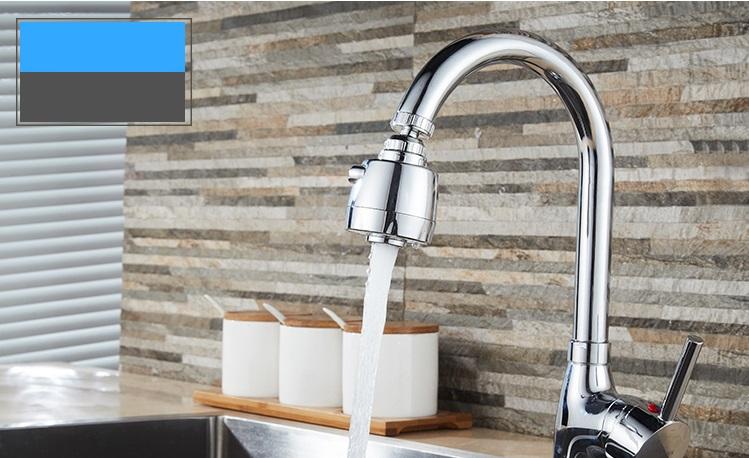 Đầu vòi rửa chén tăng áp xoai 360 độ