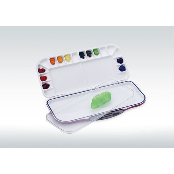Palette pha màu nước Mijello Fusion 18