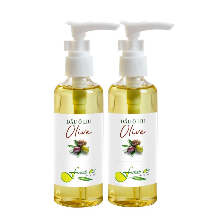 [HCM]Dầu oliu nguyên chất 100ml