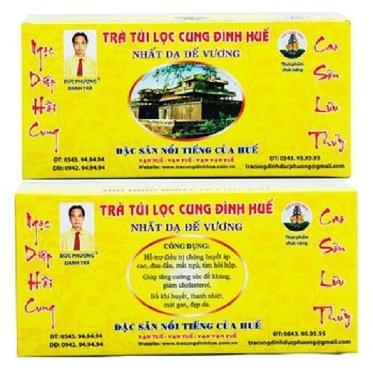 Trà cung đình huế túi lọc