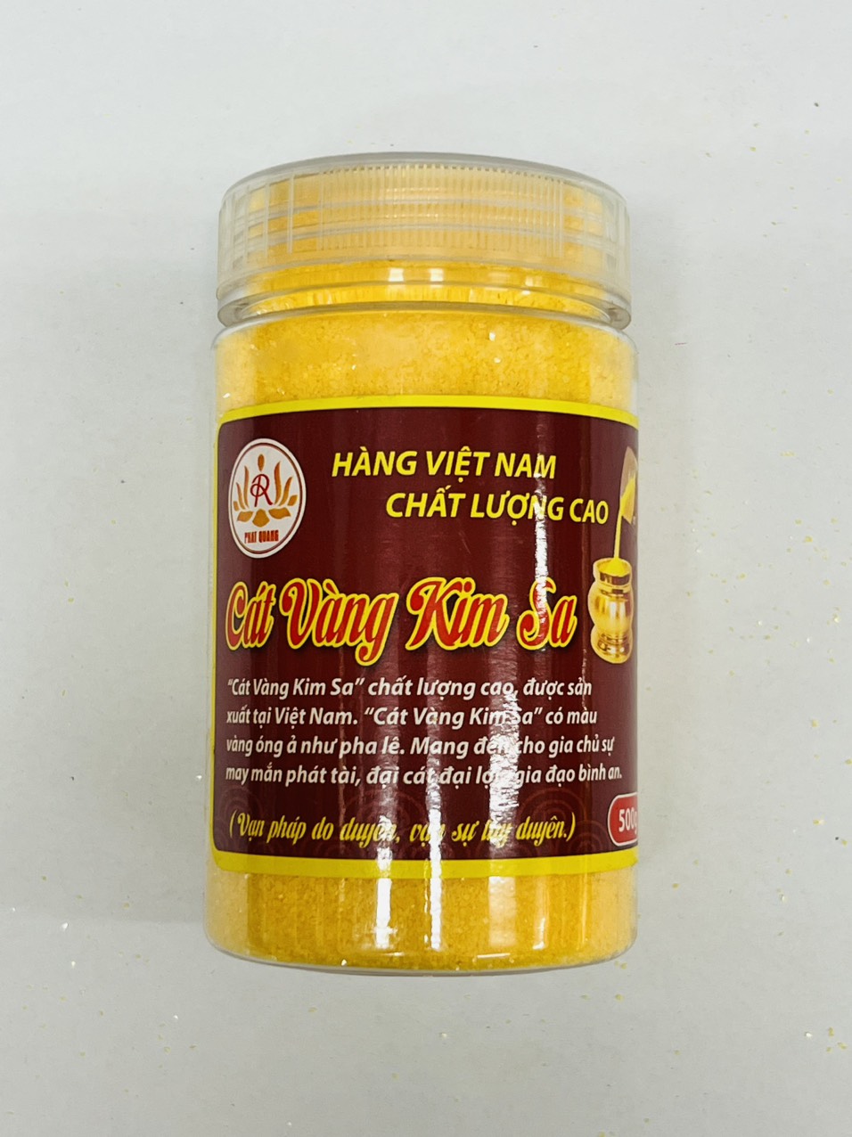CÁT VÀNG KIM SA ĐẶT LƯ HƯƠNG