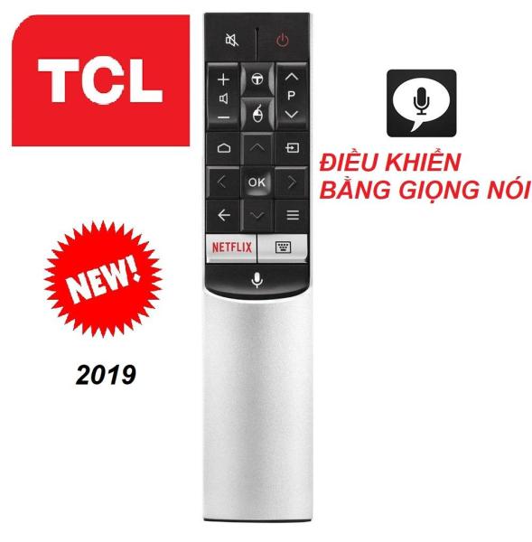 Bảng giá Remote điều khiển tivi TCL điều khiển giọng nói micro 2019