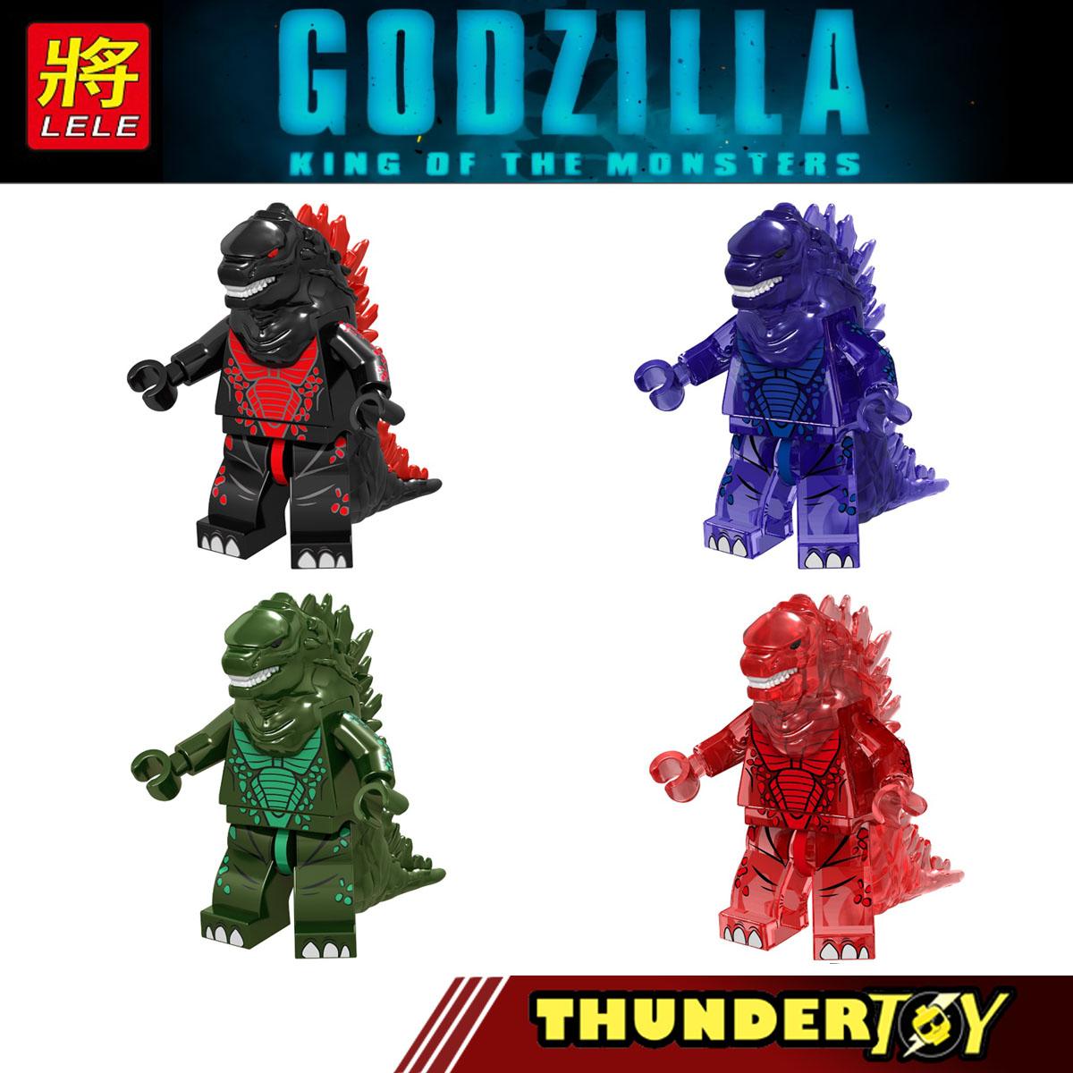 [HCM]Đồ chơi lắp ráp GODZILLA King of the Monster