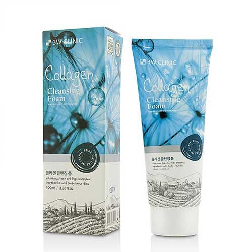 Sữa rửa mặt 3W Clinic Cleansing Foam 100ml