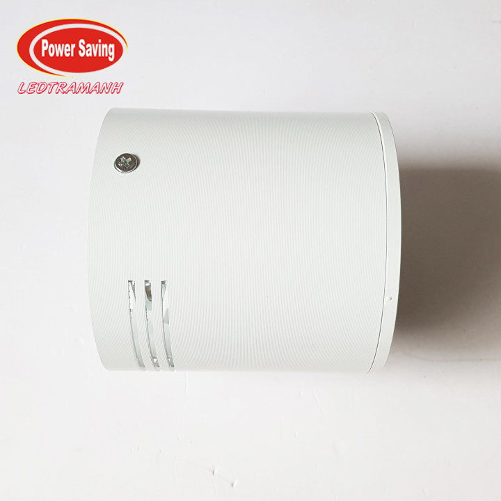 Đèn lon led cob ốp nổi 12w vỏ trắng