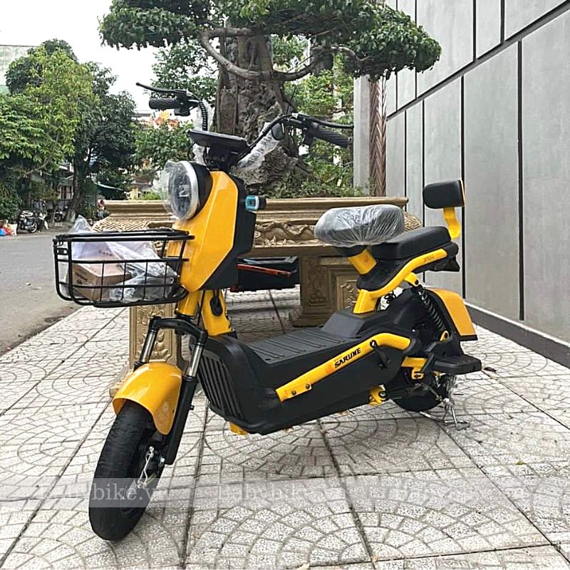 Xe Đạp Điện G5 Thời Trang (phiên bản năng cấp của X4 New)