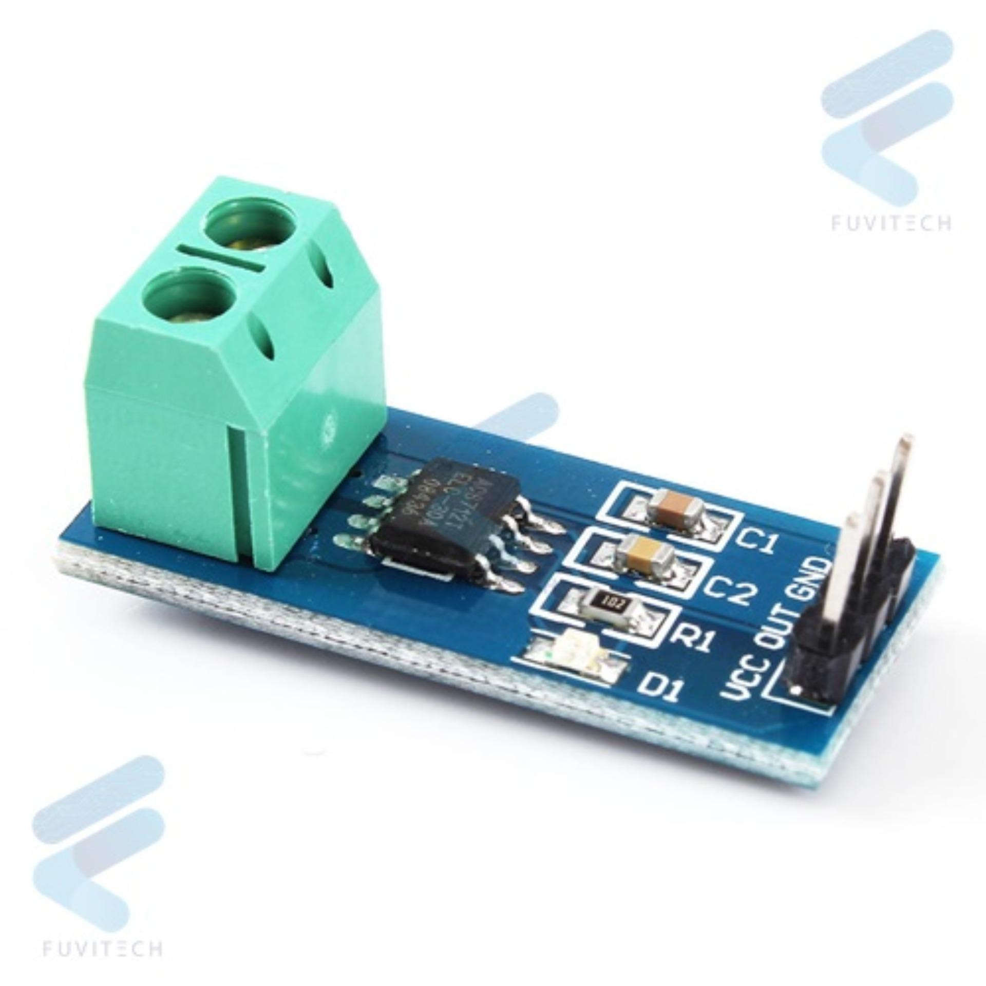 [HCM]Cảm Biến Dòng Điện ACS712 - 30A