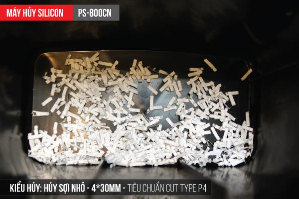 [HCM]Máy hủy tài liệu Silicon PS-800CN