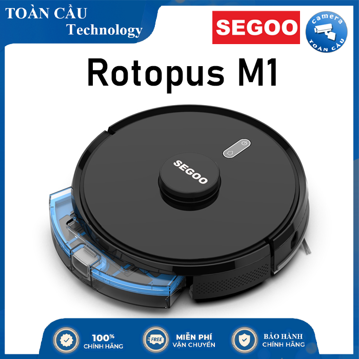 [HCM][100% CHÍNH HÃNG] Robot hút bụi SEGOO ROTOPUS M1