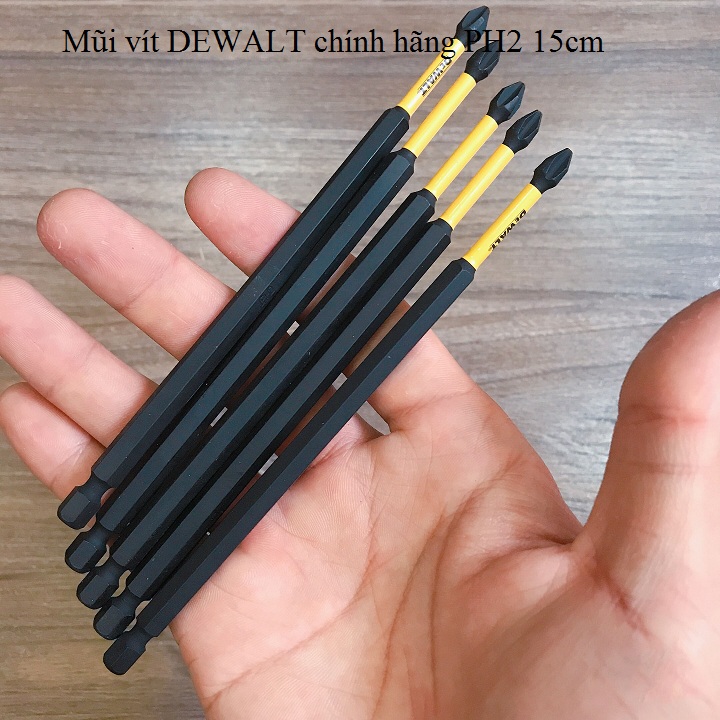 Đầu Bắn Vít DeWalt hàng nhập Mỹ ph2 - 150mm. Có Từ