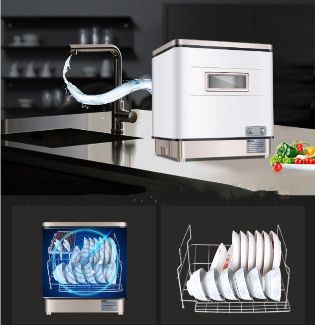 Online Mall - Máy rửa chén THOMPLUS 2000W (48x46x53)cm