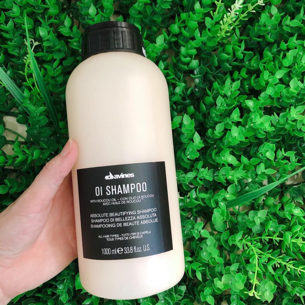 Dầu gội hoàn mỹ OI Davines Shampoo 1000ml