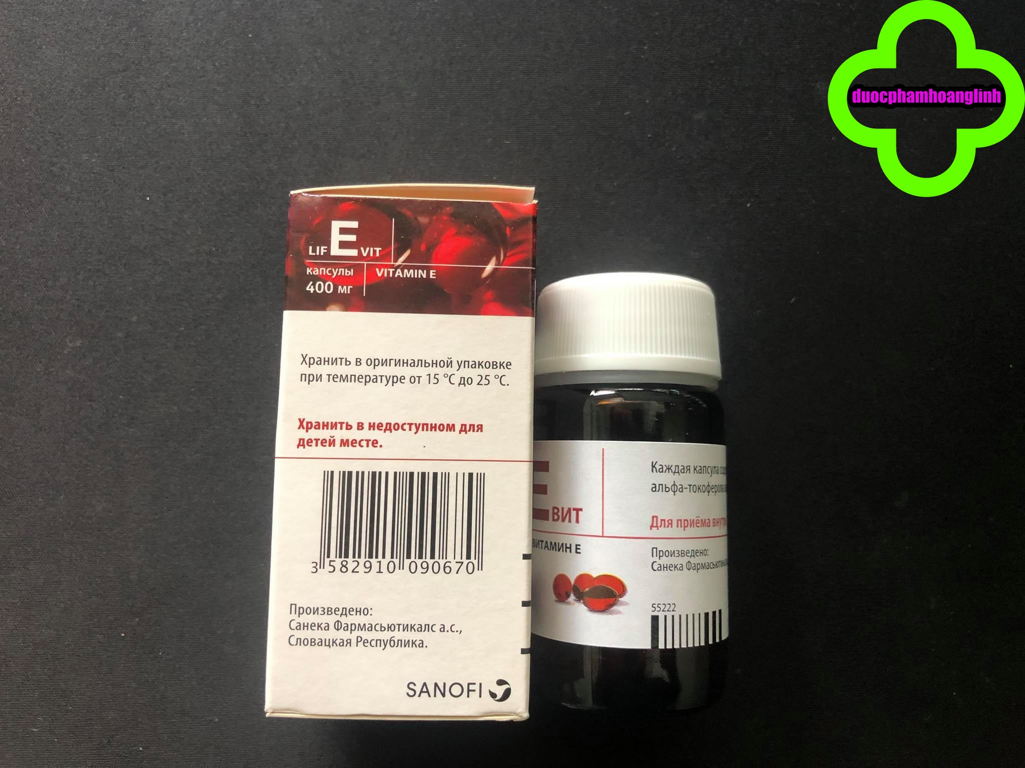 [CHÍNH HÃNG] Vitamin E đỏ 400 zentiva date mới