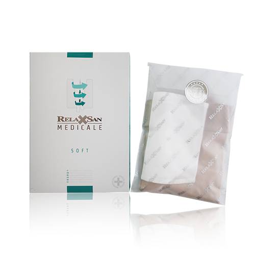 Vớ suy tĩnh mạch đùi hở ngón Class II Microfiber Soft Art.M2170A