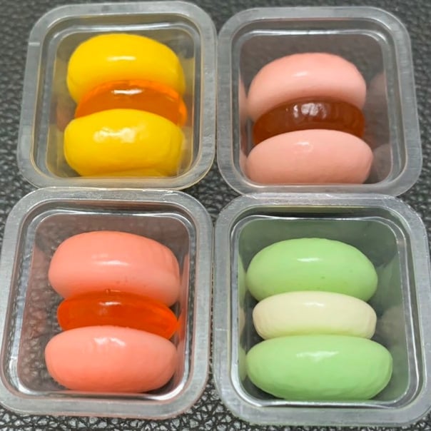 [HCM]Kẹo dẻo Sweet Macaron risen 352g