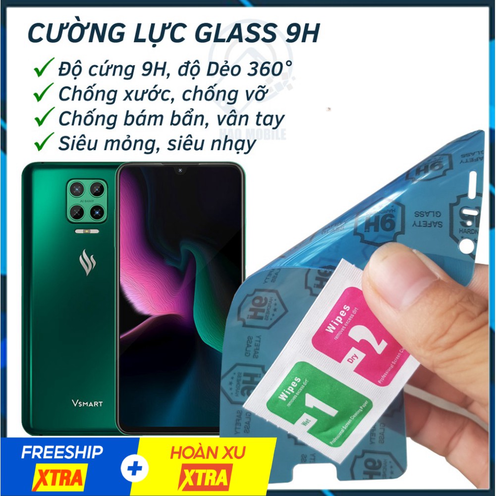 Dán cường lực dẻo nano Vsmart Aris