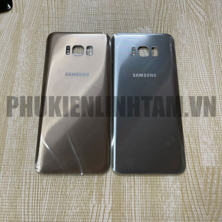 Thay nắp lưng Samsung S8 plus