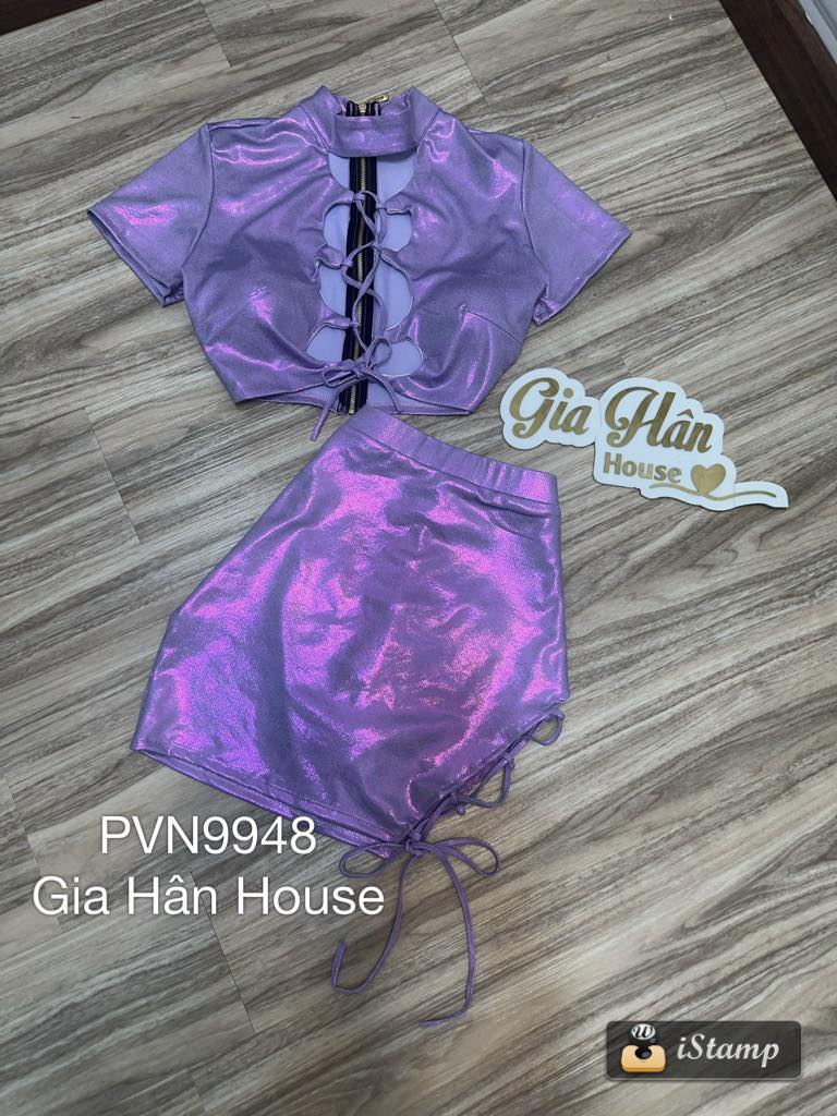 Set tổng thể láng bóng