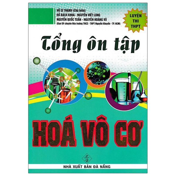 Fahasa - Tổng Ôn Tập Hóa Vô Cơ